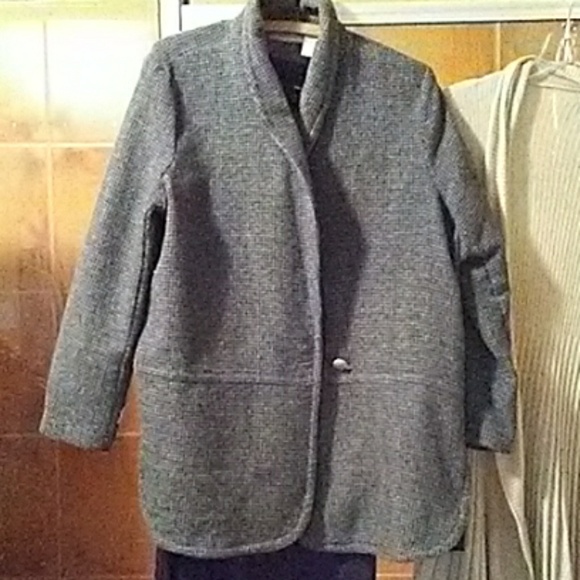 Coldwater Creek Light Grey Jacket/BLAZER - Picture 1 of 7